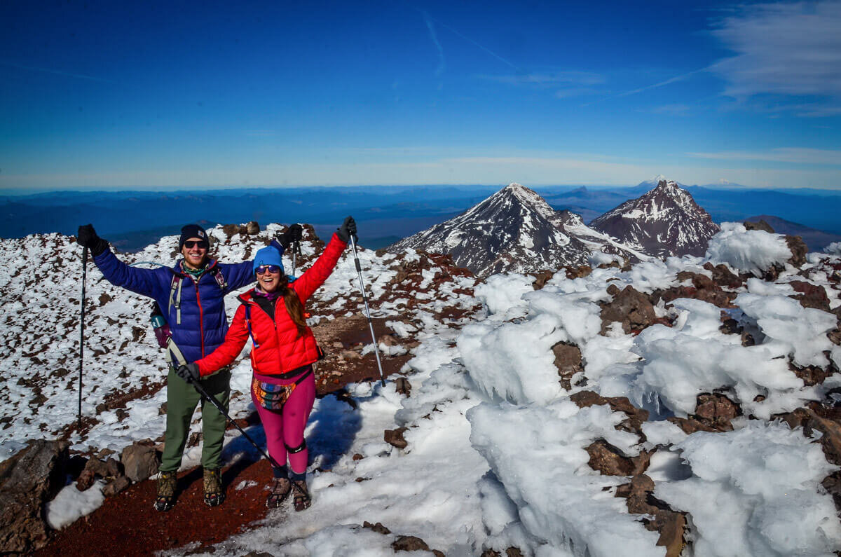 Three Sisters Summit Hike
