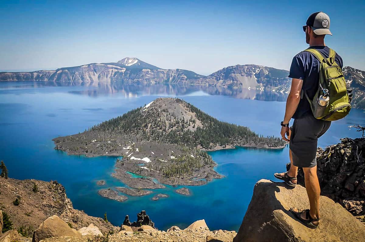 Crater Lake National Park Oregon