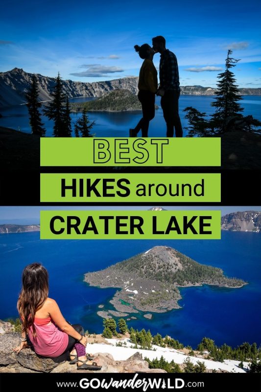 Best hikes outlet in crater lake