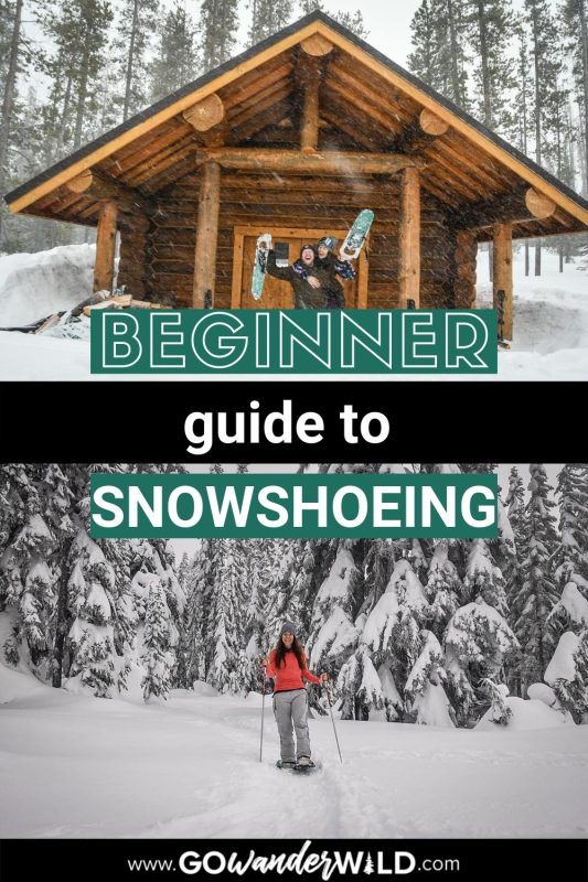 Snowshoeing for Beginners: Everything You Need to Know - Go Wander Wild