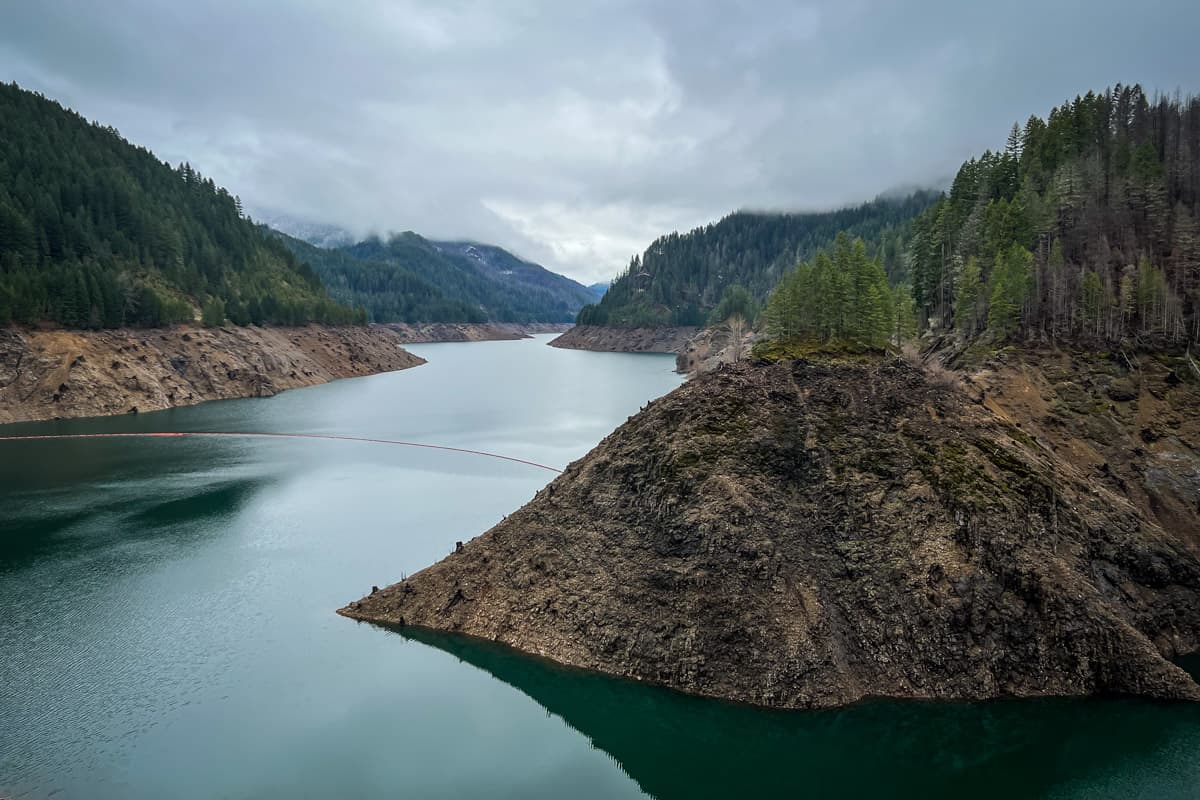 cougar Resevoir