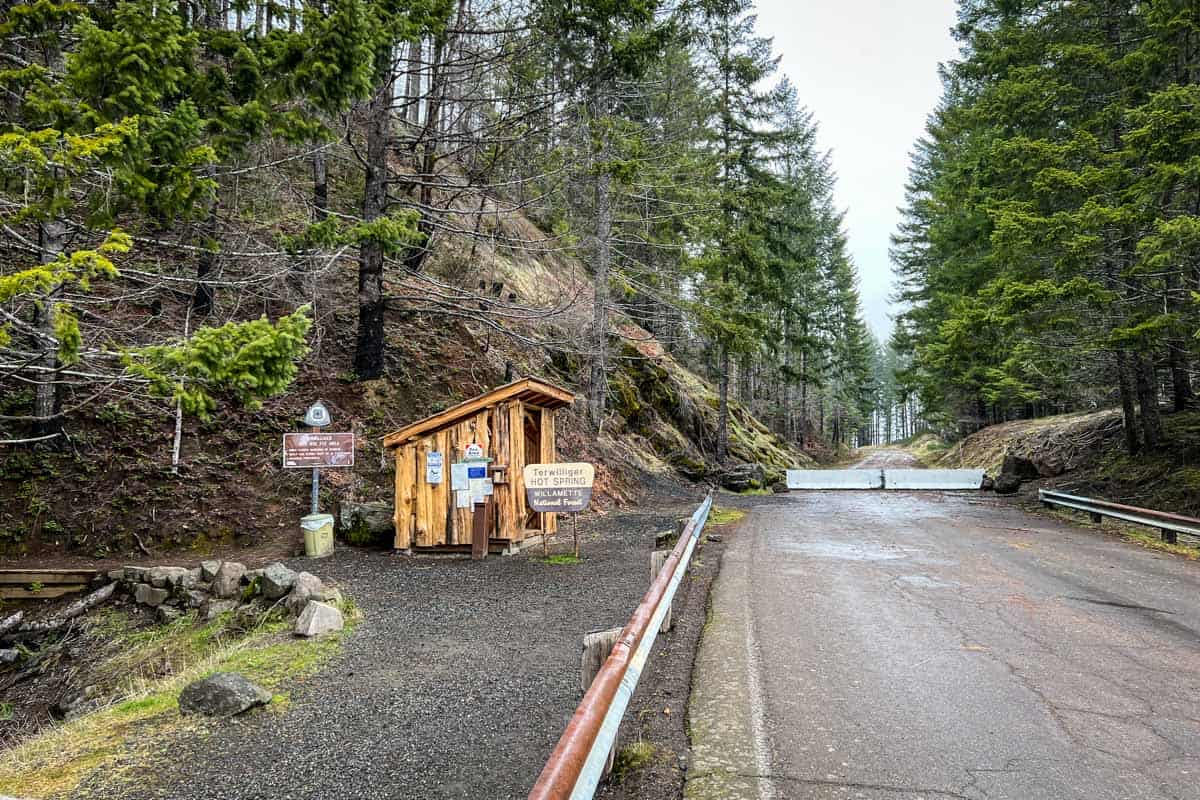 Terwilliger Hot Springs closed for safety improvements