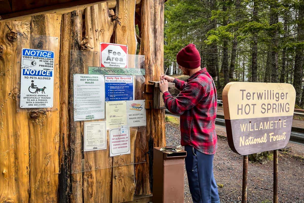 Terwilliger Hot Springs closed for safety improvements