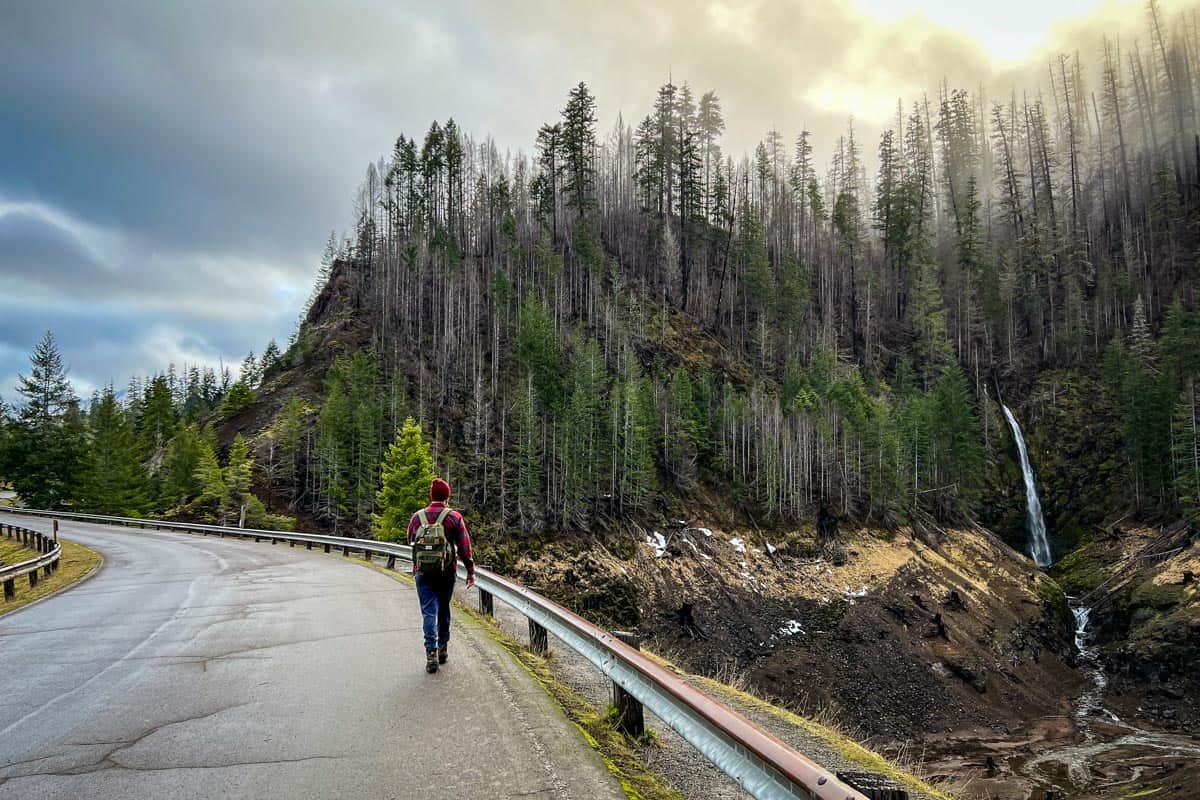 Proxy Falls on the Old McKenzie Highway