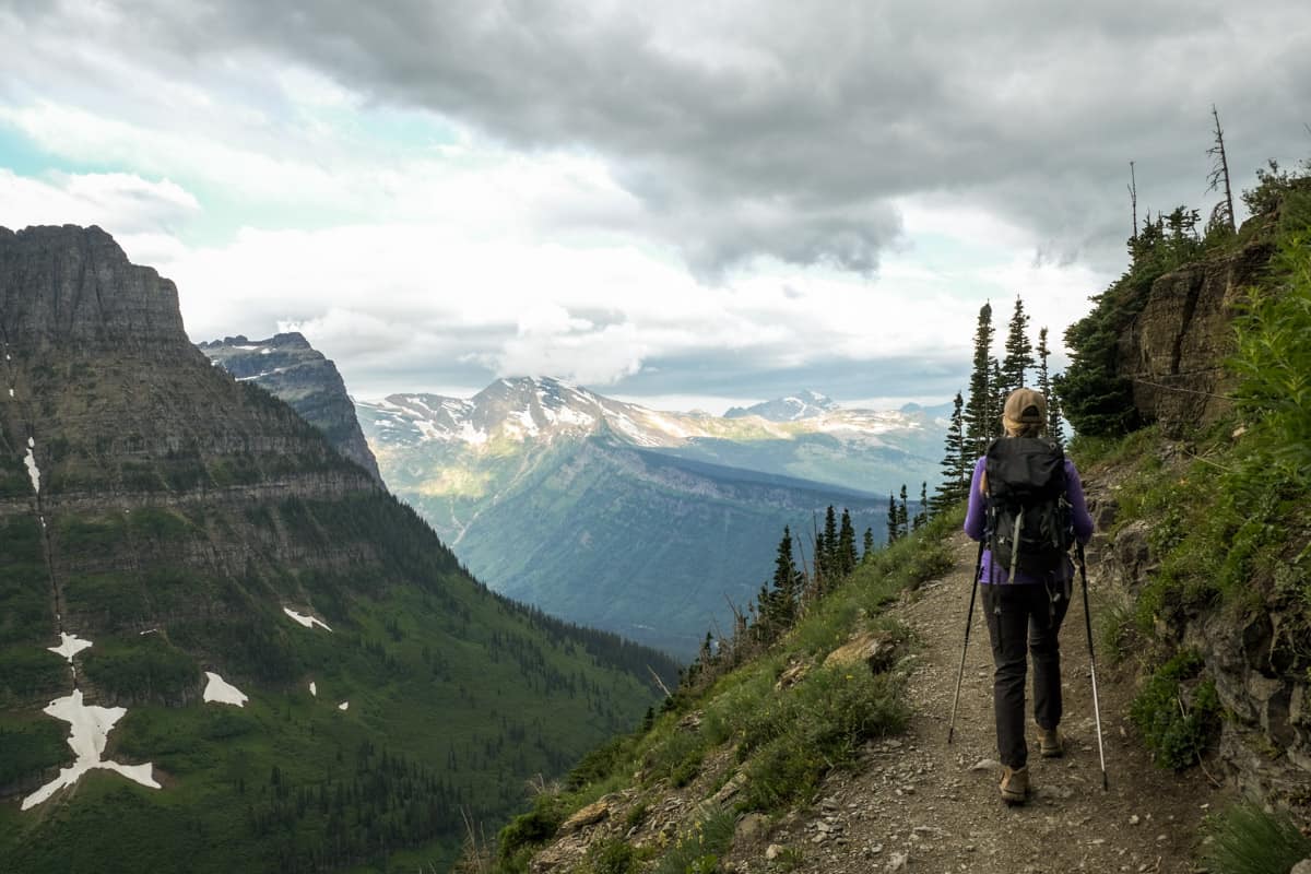 Highline Trail Glacier National Park