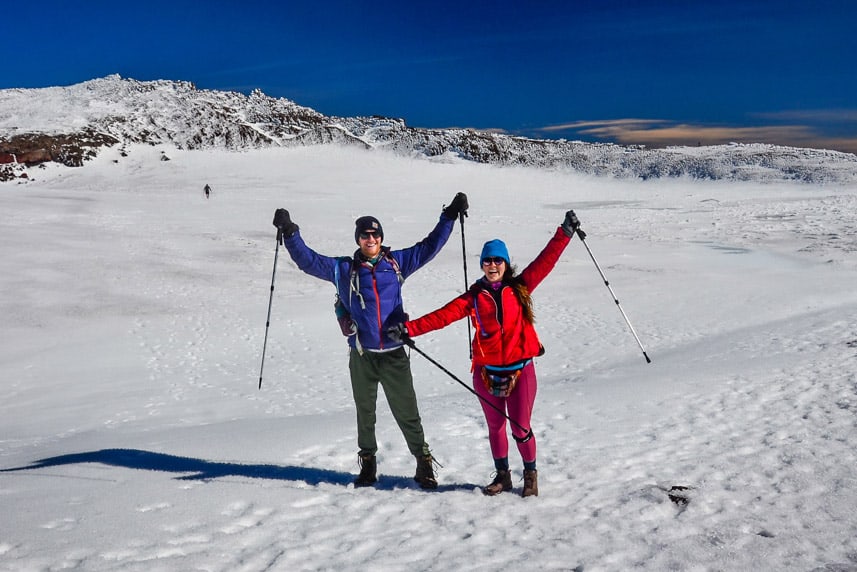 Hiking South Sister Summit