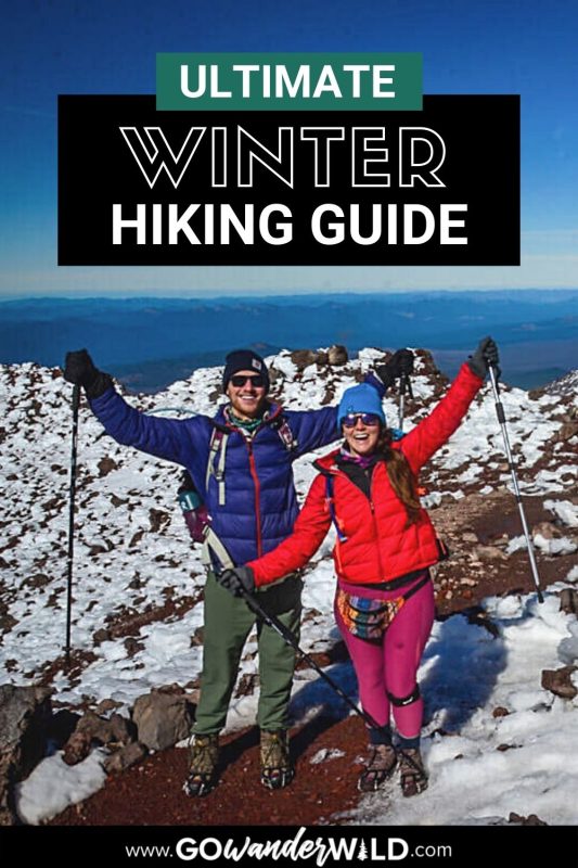 Hiking in Cold Weather - Tips, Tricks and Gear - Our Wander-Filled Life