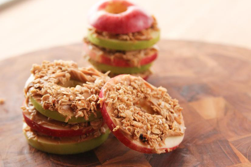 Apple Granola Stackers (Ree Dummond via Food Network)