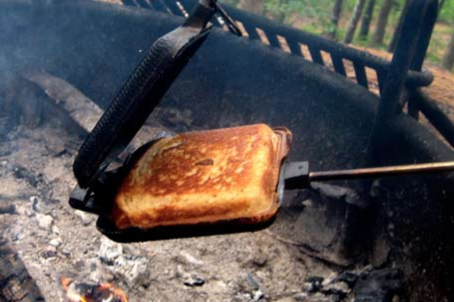 Campfire Grilled Cheese (SGB Media)