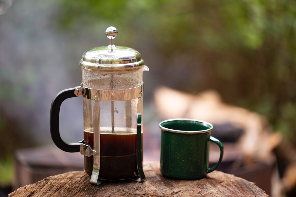 Backpacking coffee press best sale