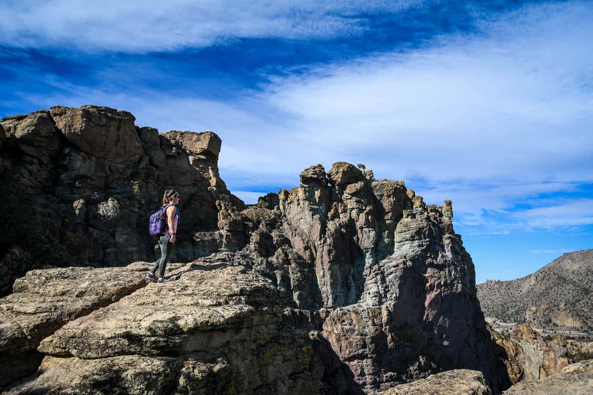 Smith Rock State Park Oregon