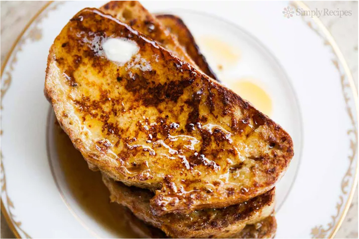 French Toast (Elise Bauer via Simply Recipes)