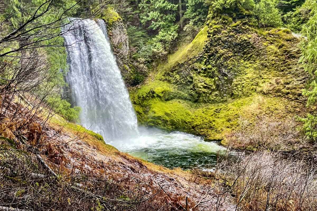 Marion Falls and Gatch Falls (Jennifer Conrady)