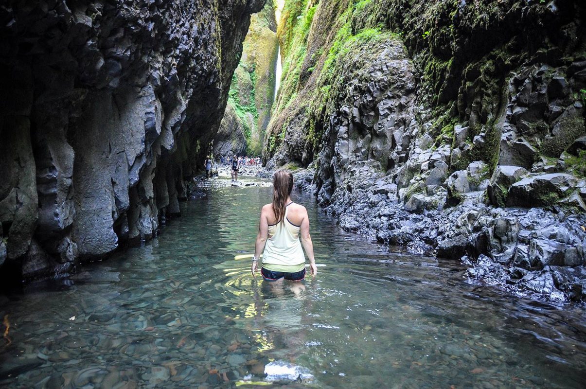 Oneonta Gorge Oregon