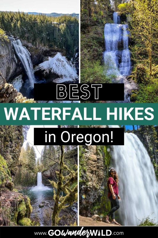 20 Incredible Oregon Waterfall Hikes - Go Wander Wild