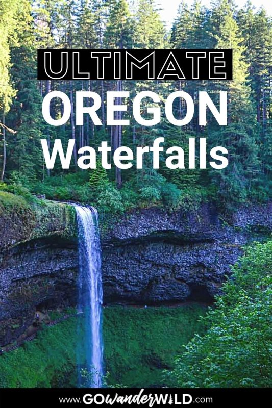 Oregon Waterfalls | Go Wander Wild