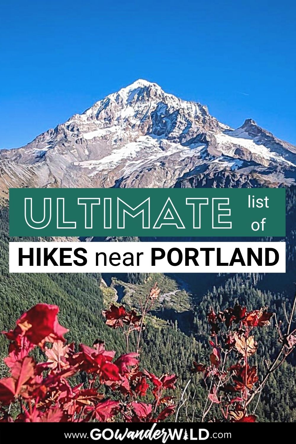 18 Awesome Hikes in Oregon near Portland - Go Wander Wild