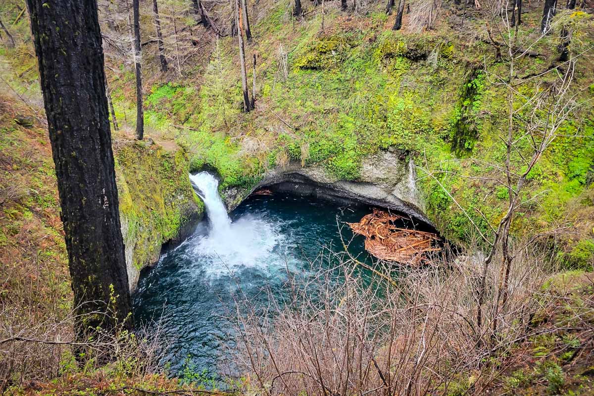 Punch Bowl Falls (Mike Mapston)