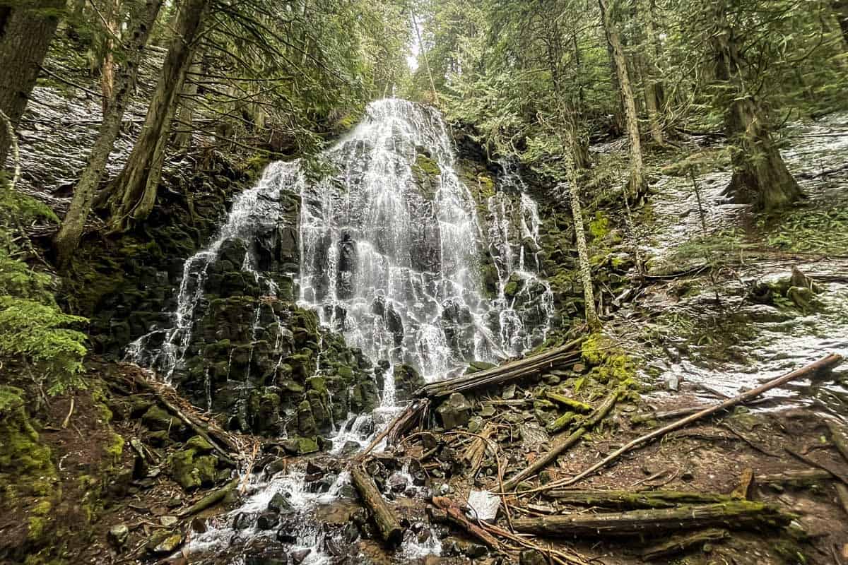 Ramona Falls Trail (Zach Chapman)