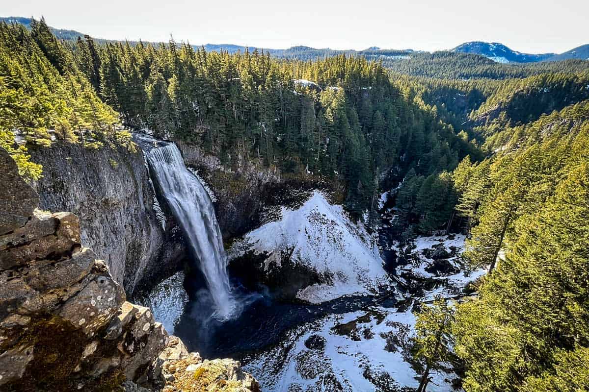 Salt Creek - Diamond Creek Falls Trail (Ken Haggard)