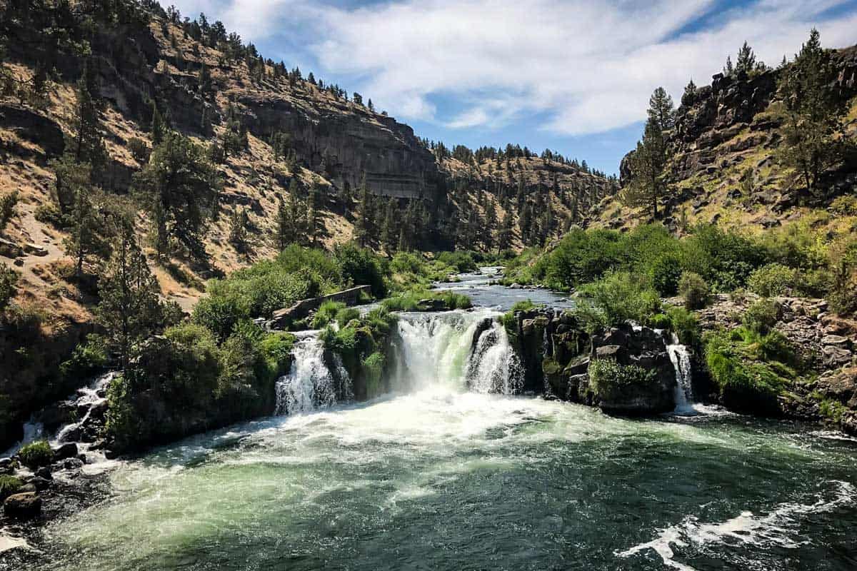 Steelhead Falls (Tana Libby)