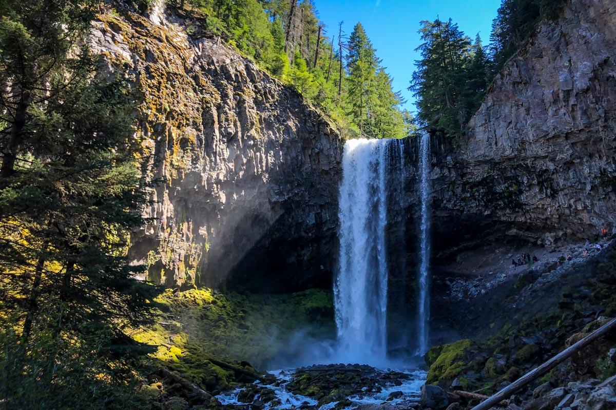 Tamanawas Falls Oregon