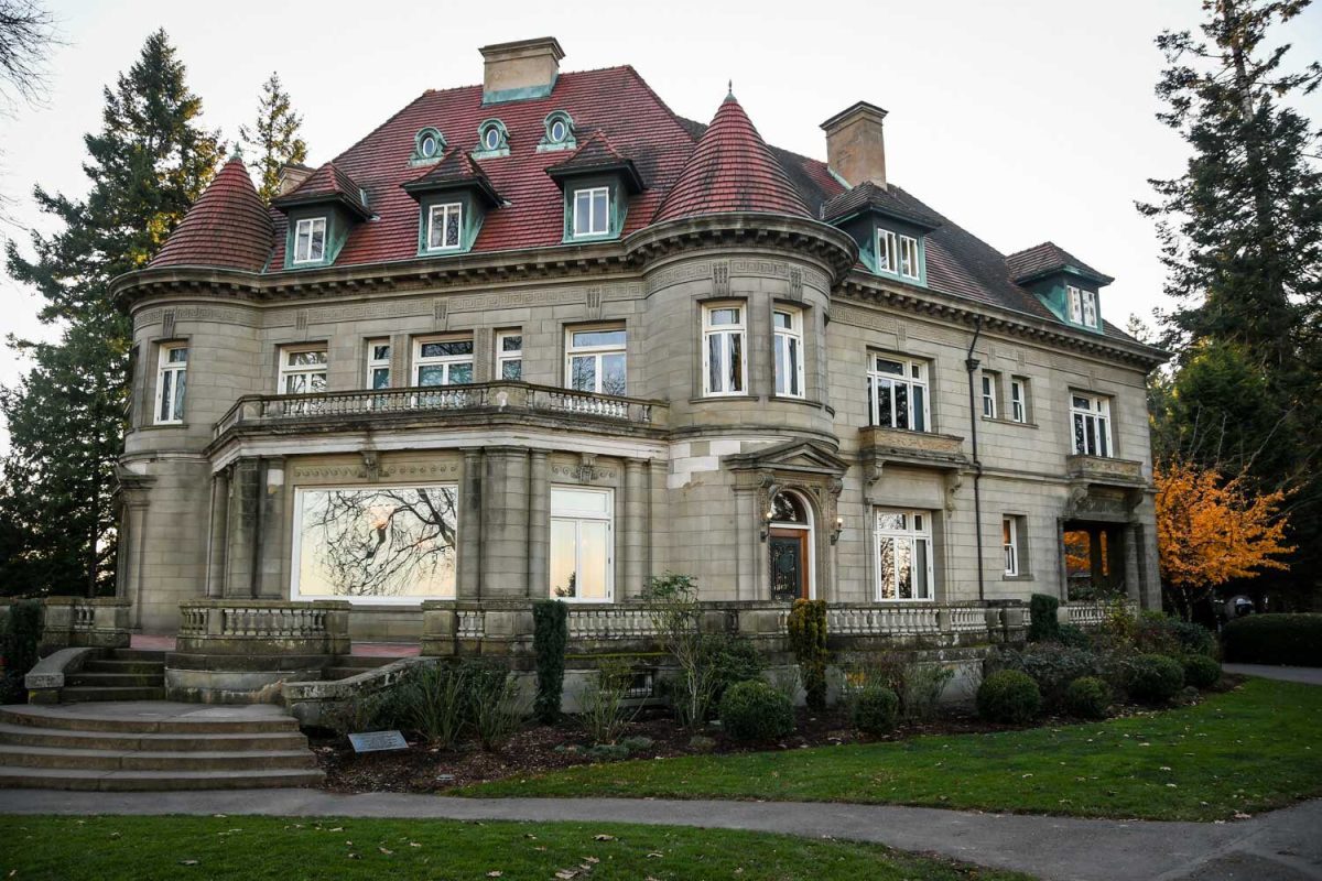 Pittock Mansion Museum Portland Oregon