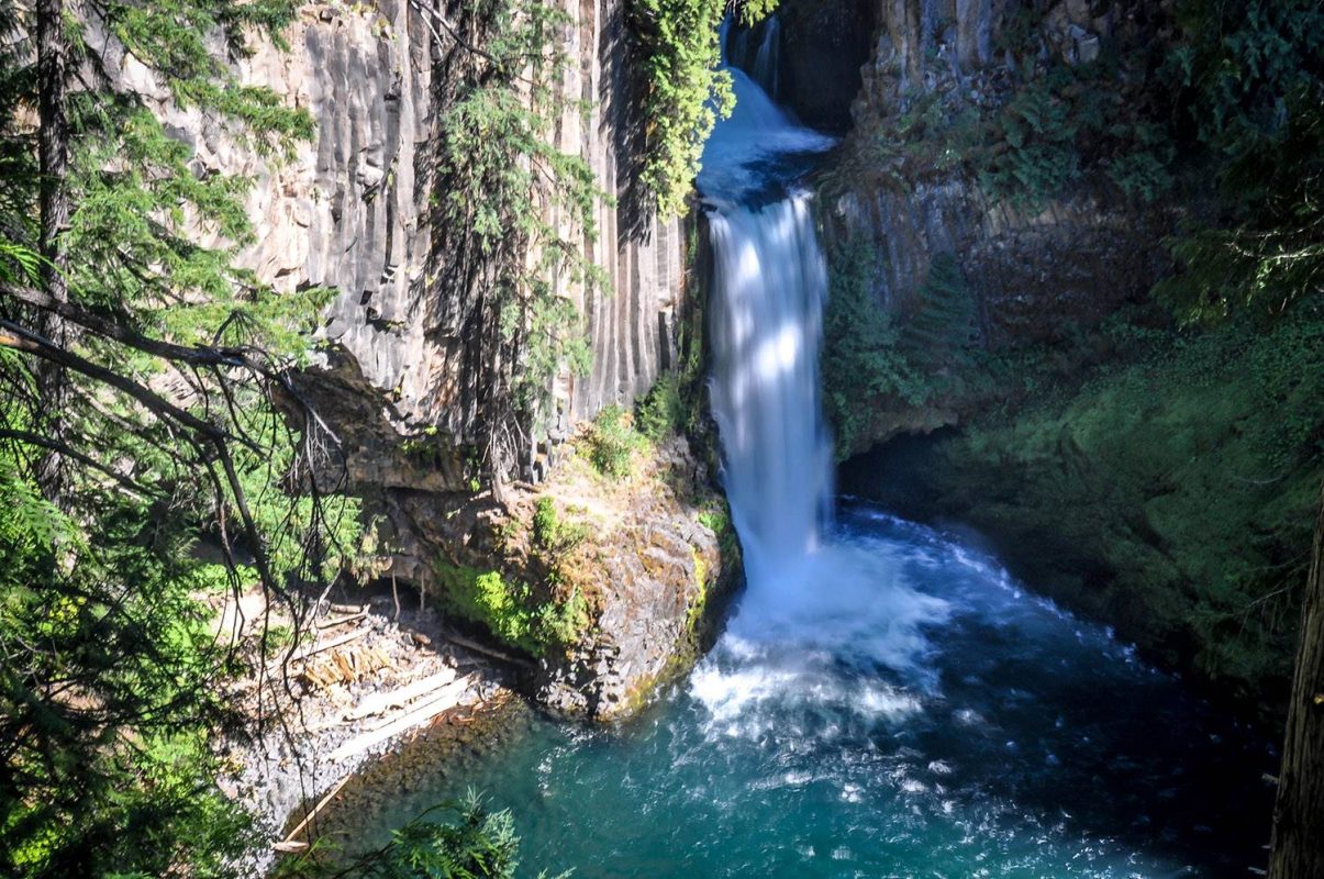 Toketee Falls Oregon