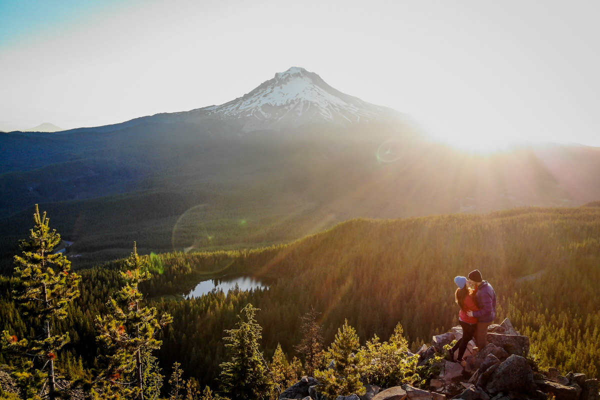 Tom, Dick & Harry Trail Oregon