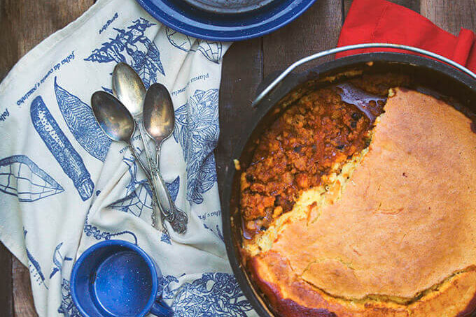 campfire_chili_cornbread (Laura from Family Spice)