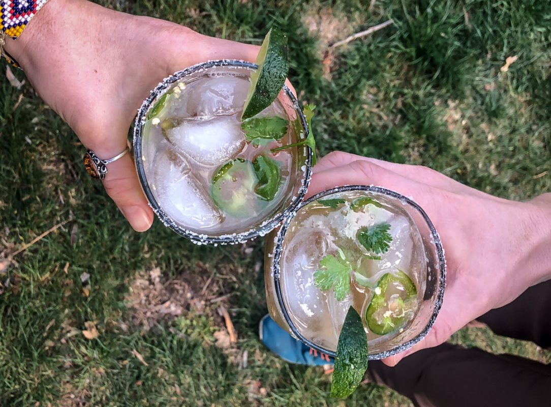 camping cocktails