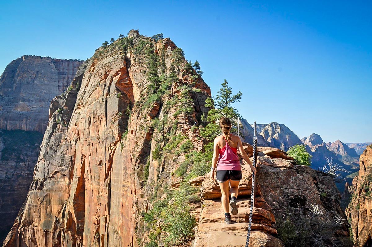 Zion backpacking clearance trips