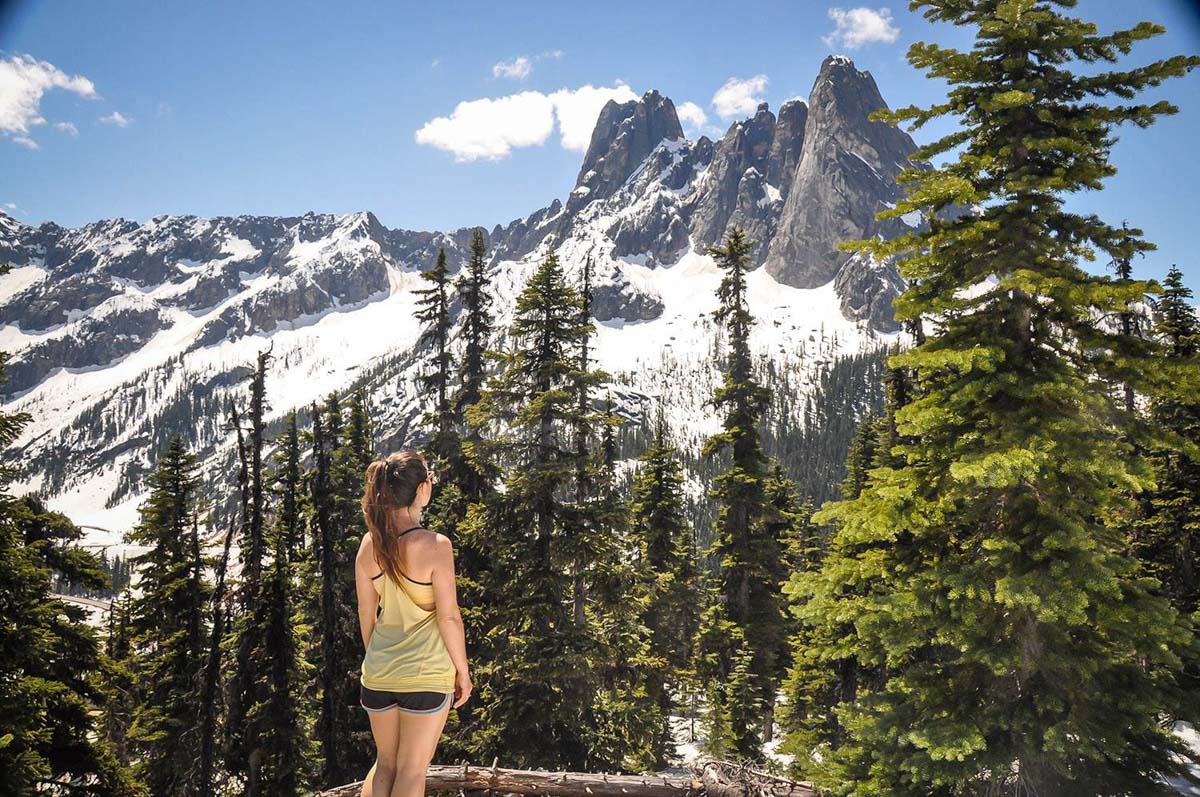 North cascades winter outlet hikes