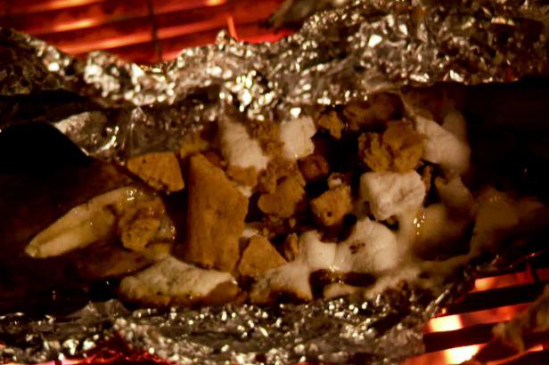 Campfire Banana Boats (Ree Drummond via Food Network blog)