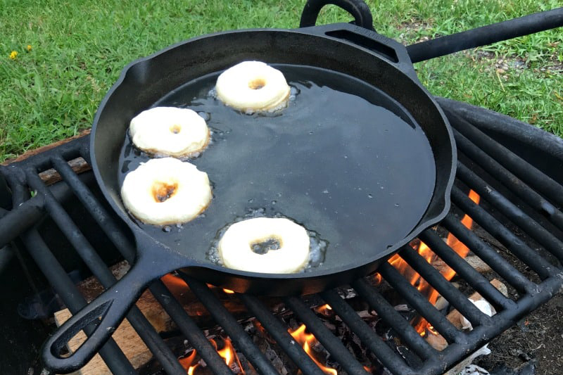 Campfire Donuts (Sarah from Must Have Mom blog)