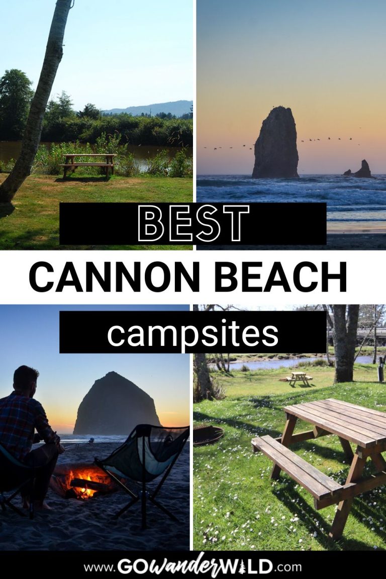 Cannon Beach Camping Go Wander Wild