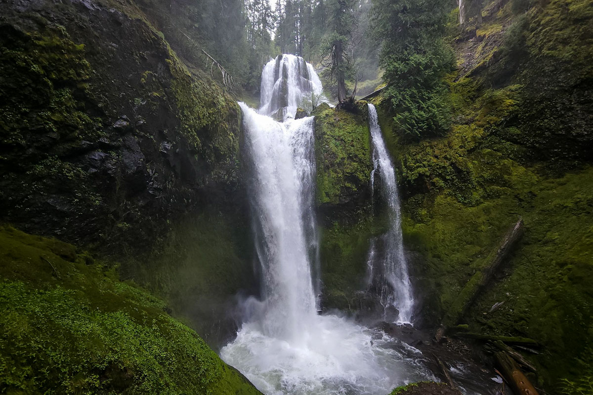 15+ Magical Waterfalls Near Portland - Go Wander Wild