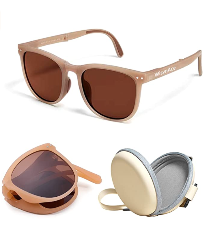 Foldable sunglasses