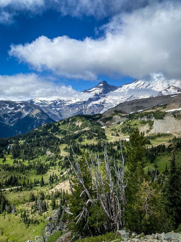 Frozen Lake via Sourdough Trail (David Castro)