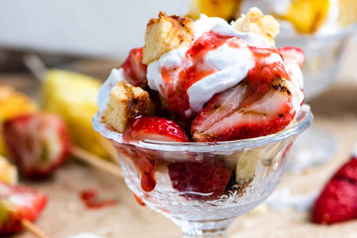 Grilled Strawberry Shortcake Skewers (Betsy from BetsyLife blog) 2