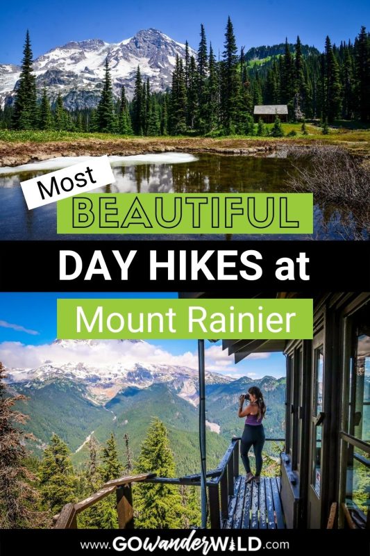 Easy, Rewarding Hikes in Mount Rainier National Park