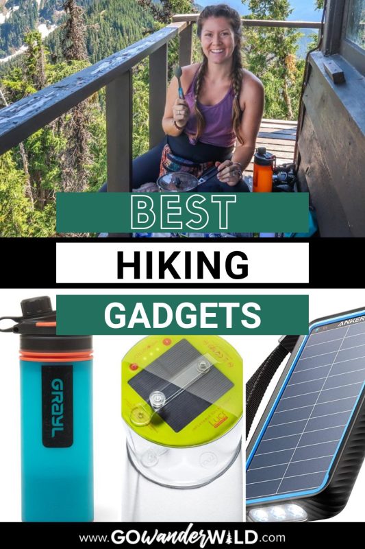 20 Coolest Hiking Gadgets for Outdoorsy People Go Wander Wild