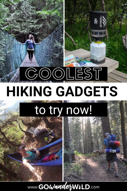 Latest hiking gadgets best sale