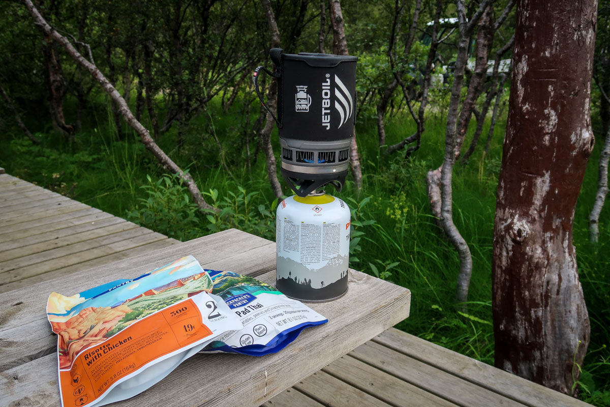 Jetboil camping gear