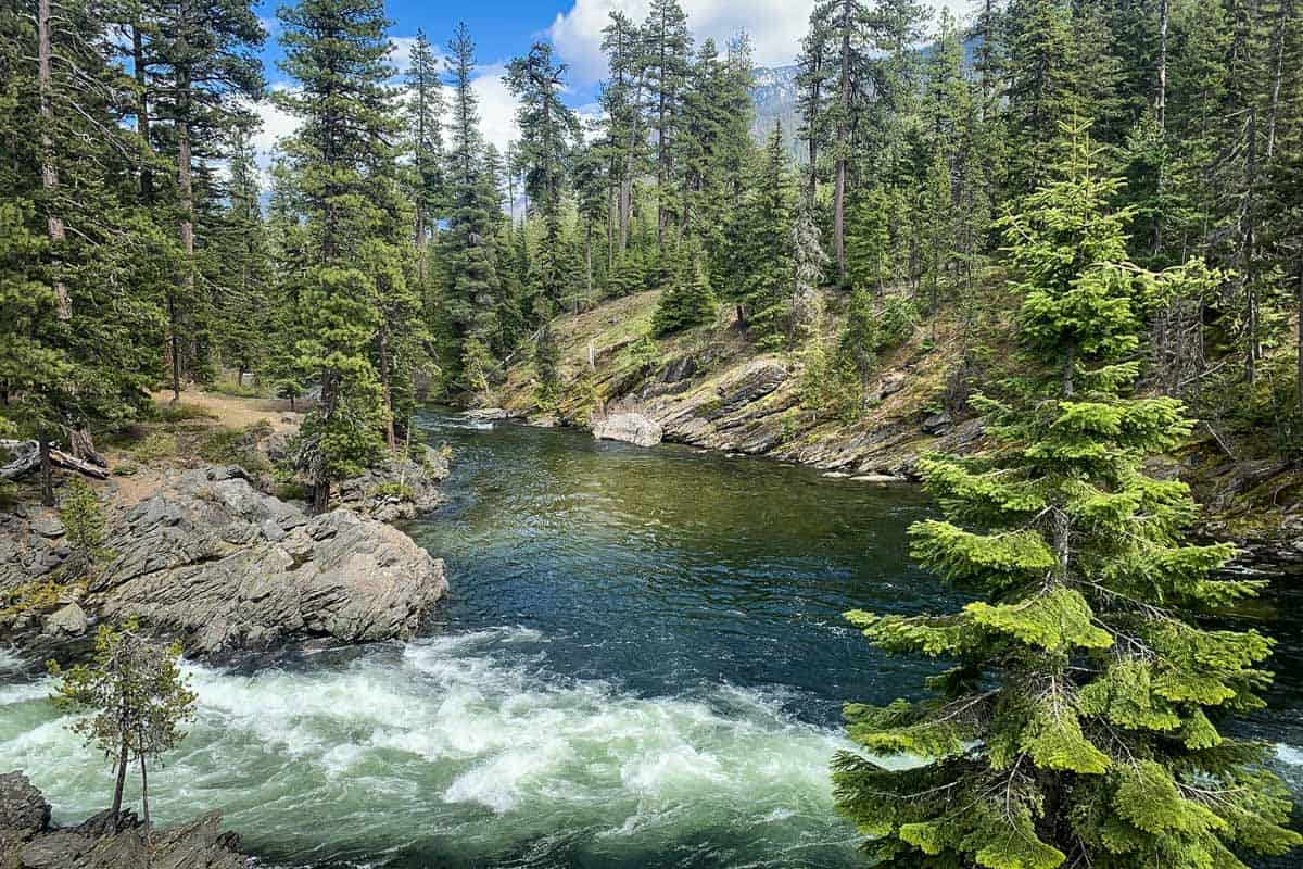 Icicle Gorge Trail (Mandy Alcorn)