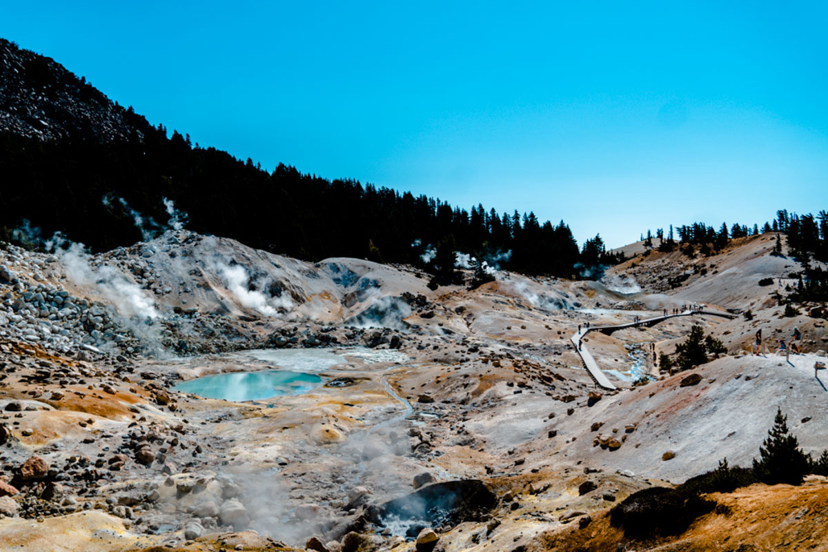Lassen Volcanic National Park California