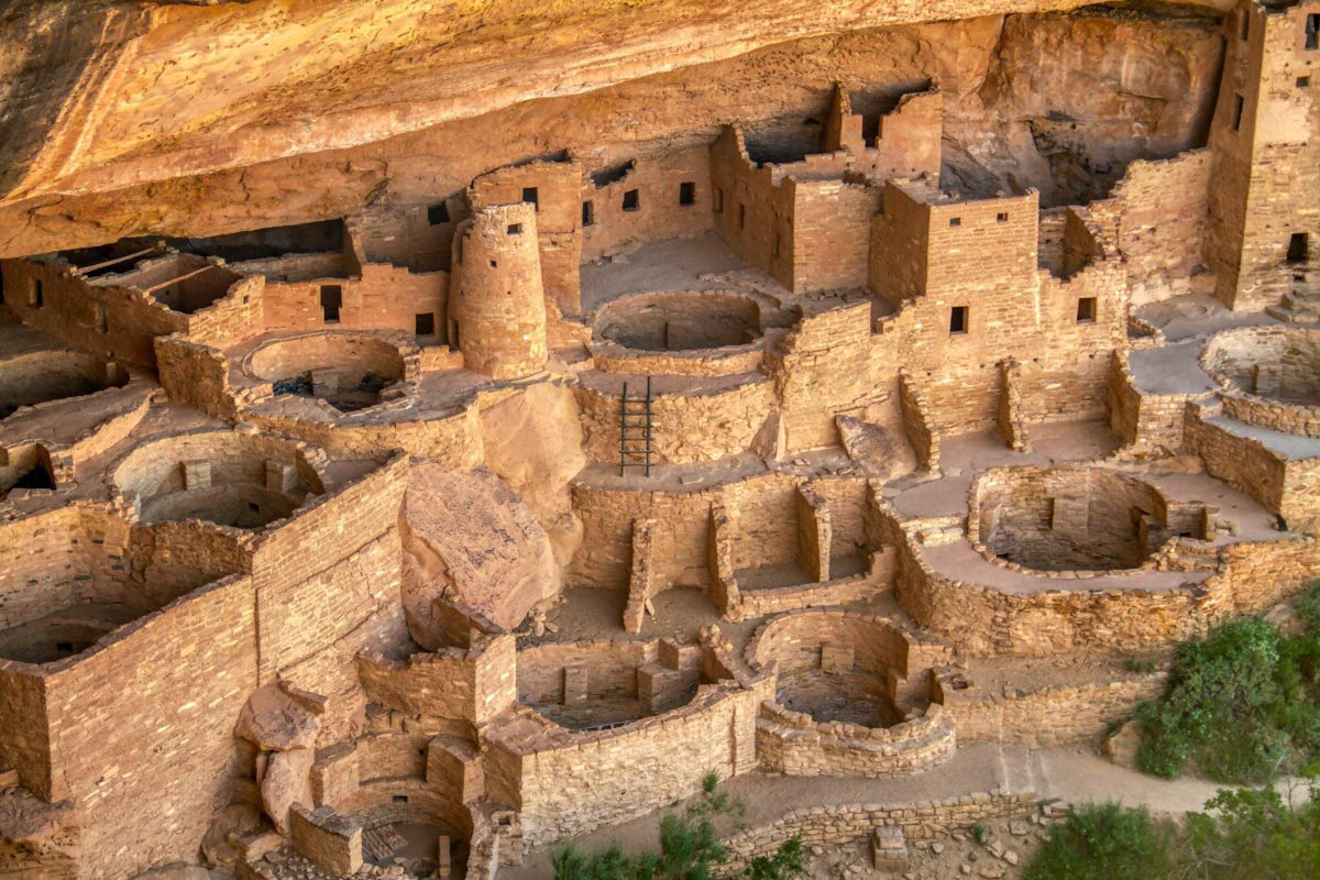 Mesa Verde National Park Colorado