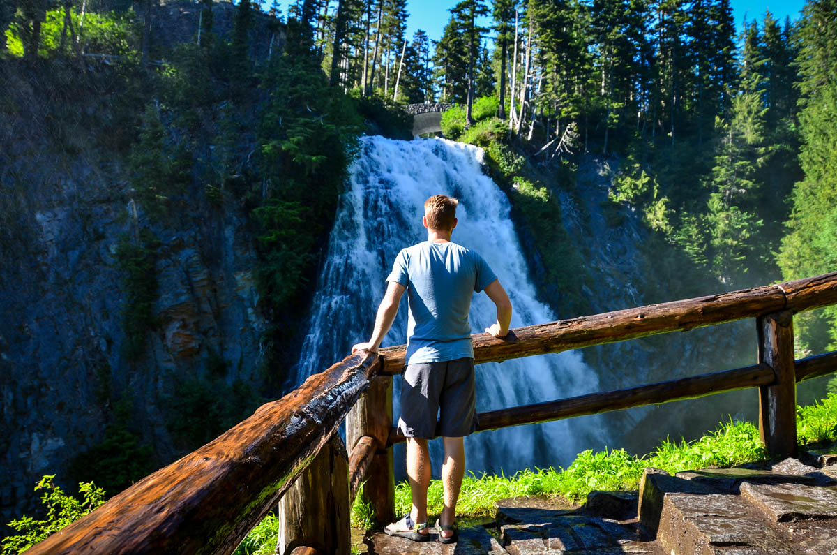 Narada Falls Mount Rainier Washington