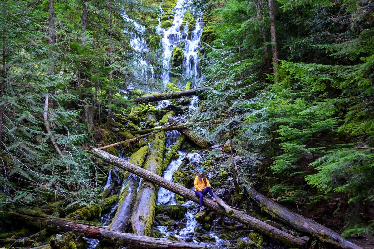 Proxy Falls Oregon