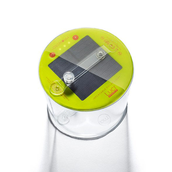 Solar inflatable Lantern